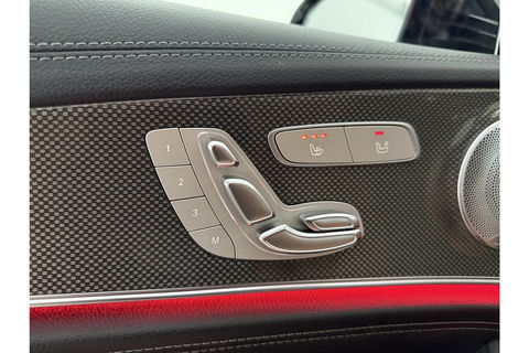 Mercedes-Benz E-Klasse 300 AMG 245PK Burmester Sfeer LED 360Camera Carplay Memory Virtual Clima Cruise Navi PDC 19"LMV