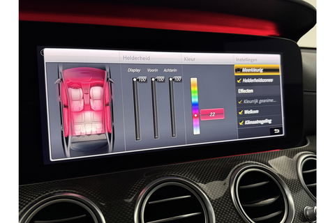 Mercedes-Benz E-Klasse 300 AMG 245PK Burmester Sfeer LED 360Camera Carplay Memory Virtual Clima Cruise Navi PDC 19"LMV