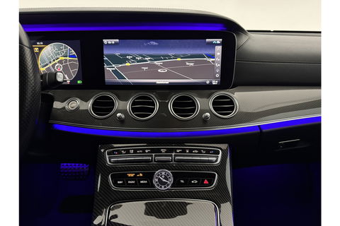Mercedes-Benz E-Klasse 300 AMG 245PK Burmester Sfeer LED 360Camera Carplay Memory Virtual Clima Cruise Navi PDC 19"LMV
