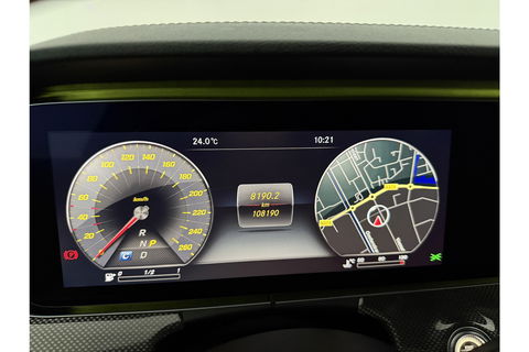Mercedes-Benz E-Klasse 300 AMG 245PK Burmester Sfeer LED 360Camera Carplay Memory Virtual Clima Cruise Navi PDC 19"LMV