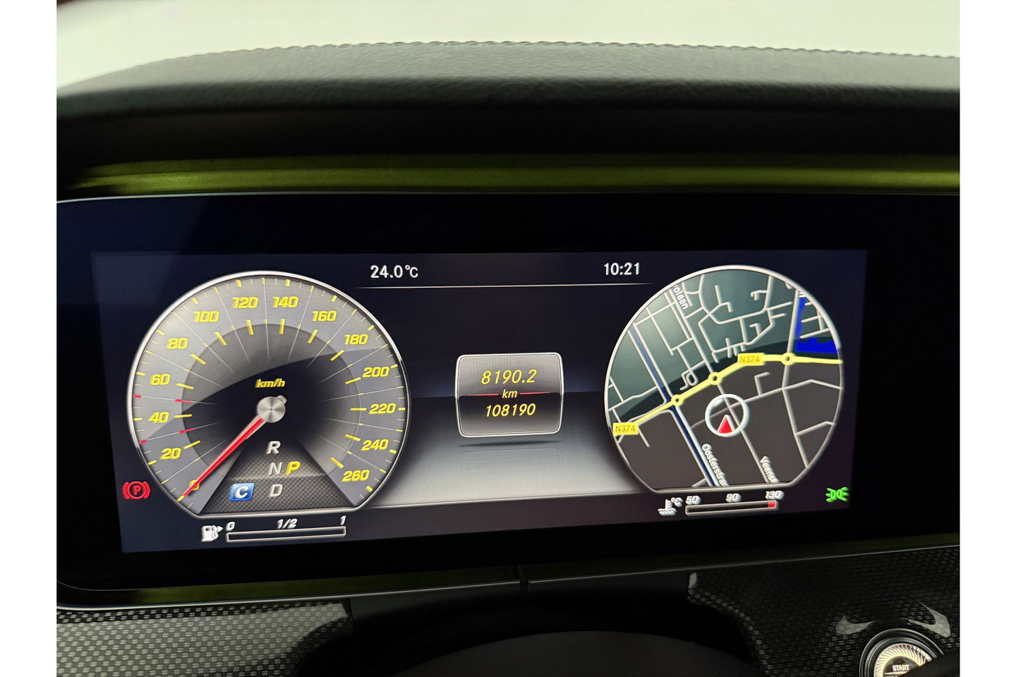 Mercedes-Benz E-Klasse 300 AMG 245PK Burmester Sfeer LED 360Camera Carplay Memory Virtual Clima Cruise Navi PDC 19"LMV
