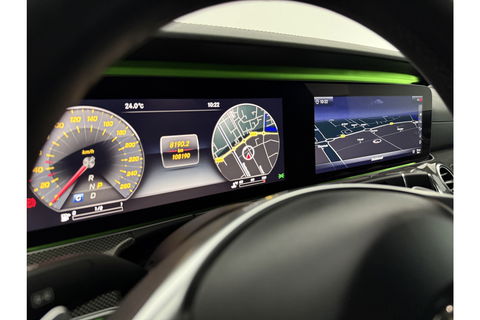 Mercedes-Benz E-Klasse 300 AMG 245PK Burmester Sfeer LED 360Camera Carplay Memory Virtual Clima Cruise Navi PDC 19"LMV