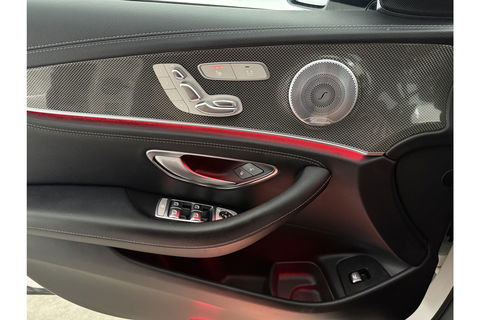 Mercedes-Benz E-Klasse 300 AMG 245PK Burmester Sfeer LED 360Camera Carplay Memory Virtual Clima Cruise Navi PDC 19"LMV