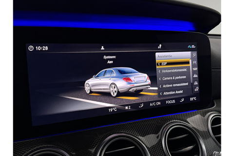 Mercedes-Benz E-Klasse 300 AMG 245PK Burmester Sfeer LED 360Camera Carplay Memory Virtual Clima Cruise Navi PDC 19"LMV
