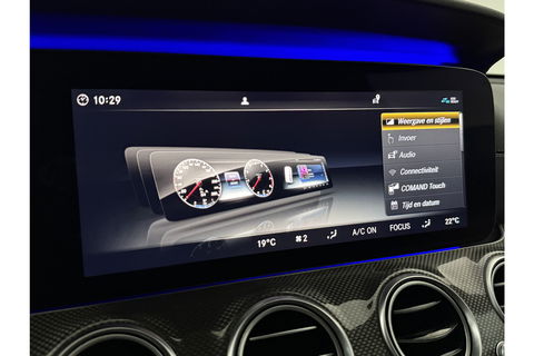 Mercedes-Benz E-Klasse 300 AMG 245PK Burmester Sfeer LED 360Camera Carplay Memory Virtual Clima Cruise Navi PDC 19"LMV