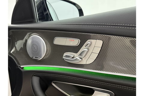 Mercedes-Benz E-Klasse 300 AMG 245PK Burmester Sfeer LED 360Camera Carplay Memory Virtual Clima Cruise Navi PDC 19"LMV