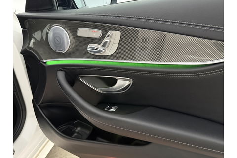 Mercedes-Benz E-Klasse 300 AMG 245PK Burmester Sfeer LED 360Camera Carplay Memory Virtual Clima Cruise Navi PDC 19"LMV