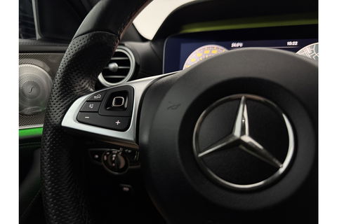 Mercedes-Benz E-Klasse 300 AMG 245PK Burmester Sfeer LED 360Camera Carplay Memory Virtual Clima Cruise Navi PDC 19"LMV