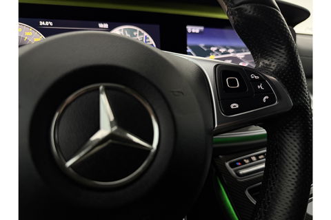 Mercedes-Benz E-Klasse 300 AMG 245PK Burmester Sfeer LED 360Camera Carplay Memory Virtual Clima Cruise Navi PDC 19"LMV