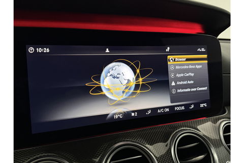 Mercedes-Benz E-Klasse 300 AMG 245PK Burmester Sfeer LED 360Camera Carplay Memory Virtual Clima Cruise Navi PDC 19"LMV