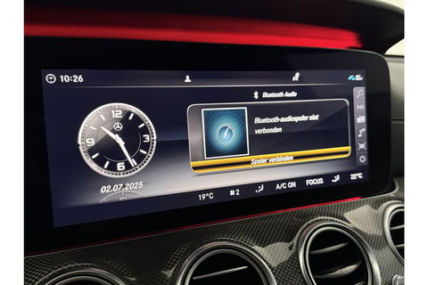Mercedes-Benz E-Klasse 300 AMG 245PK Burmester Sfeer LED 360Camera Carplay Memory Virtual Clima Cruise Navi PDC 19"LMV