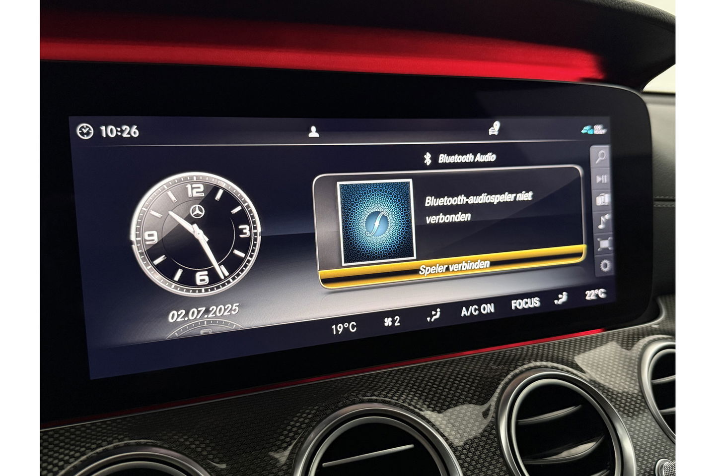 Mercedes-Benz E-Klasse 300 AMG 245PK Burmester Sfeer LED 360Camera Carplay Memory Virtual Clima Cruise Navi PDC 19"LMV