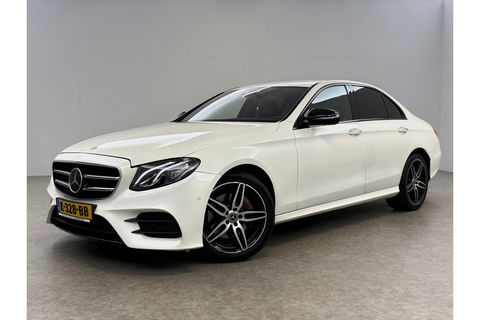 Mercedes-Benz E-Klasse 300 AMG 245PK Burmester Sfeer LED 360Camera Carplay Memory Virtual Clima Cruise Navi PDC 19"LMV