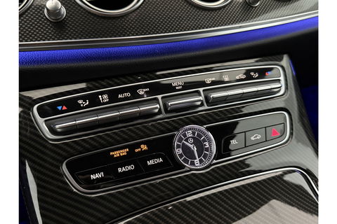 Mercedes-Benz E-Klasse 300 AMG 245PK Burmester Sfeer LED 360Camera Carplay Memory Virtual Clima Cruise Navi PDC 19"LMV