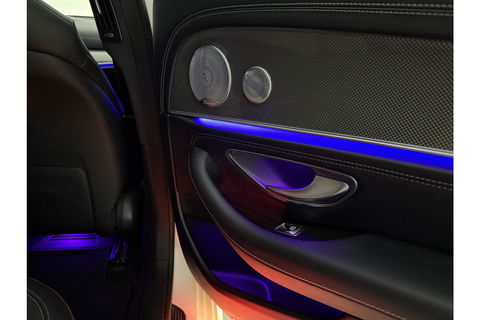 Mercedes-Benz E-Klasse 300 AMG 245PK Burmester Sfeer LED 360Camera Carplay Memory Virtual Clima Cruise Navi PDC 19"LMV