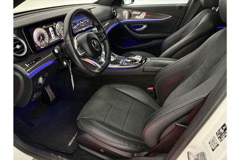 Mercedes-Benz E-Klasse 300 AMG 245PK Burmester Sfeer LED 360Camera Carplay Memory Virtual Clima Cruise Navi PDC 19"LMV