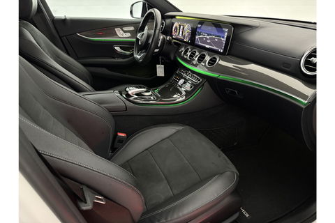 Mercedes-Benz E-Klasse 300 AMG 245PK Burmester Sfeer LED 360Camera Carplay Memory Virtual Clima Cruise Navi PDC 19"LMV