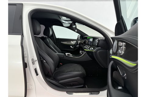 Mercedes-Benz E-Klasse 300 AMG 245PK Burmester Sfeer LED 360Camera Carplay Memory Virtual Clima Cruise Navi PDC 19"LMV