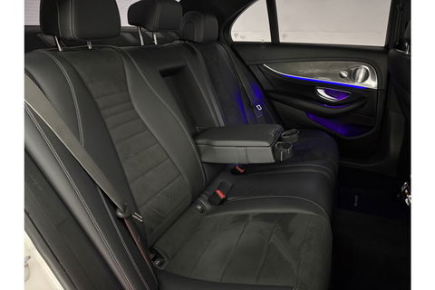 Mercedes-Benz E-Klasse 300 AMG 245PK Burmester Sfeer LED 360Camera Carplay Memory Virtual Clima Cruise Navi PDC 19"LMV