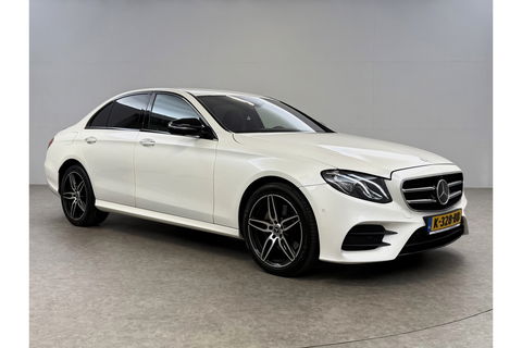 Mercedes-Benz E-Klasse 300 AMG 245PK Burmester Sfeer LED 360Camera Carplay Memory Virtual Clima Cruise Navi PDC 19"LMV