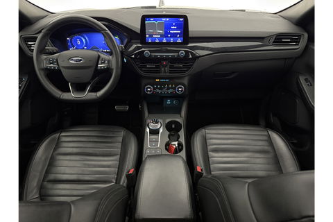 Ford Kuga 2.5 PHEV 209PK ST-Line X Pano Bang&Olufson Virtual LED Trekhaak Camera Carplay Clima Cruise Navi PDC Leder 18"LMV