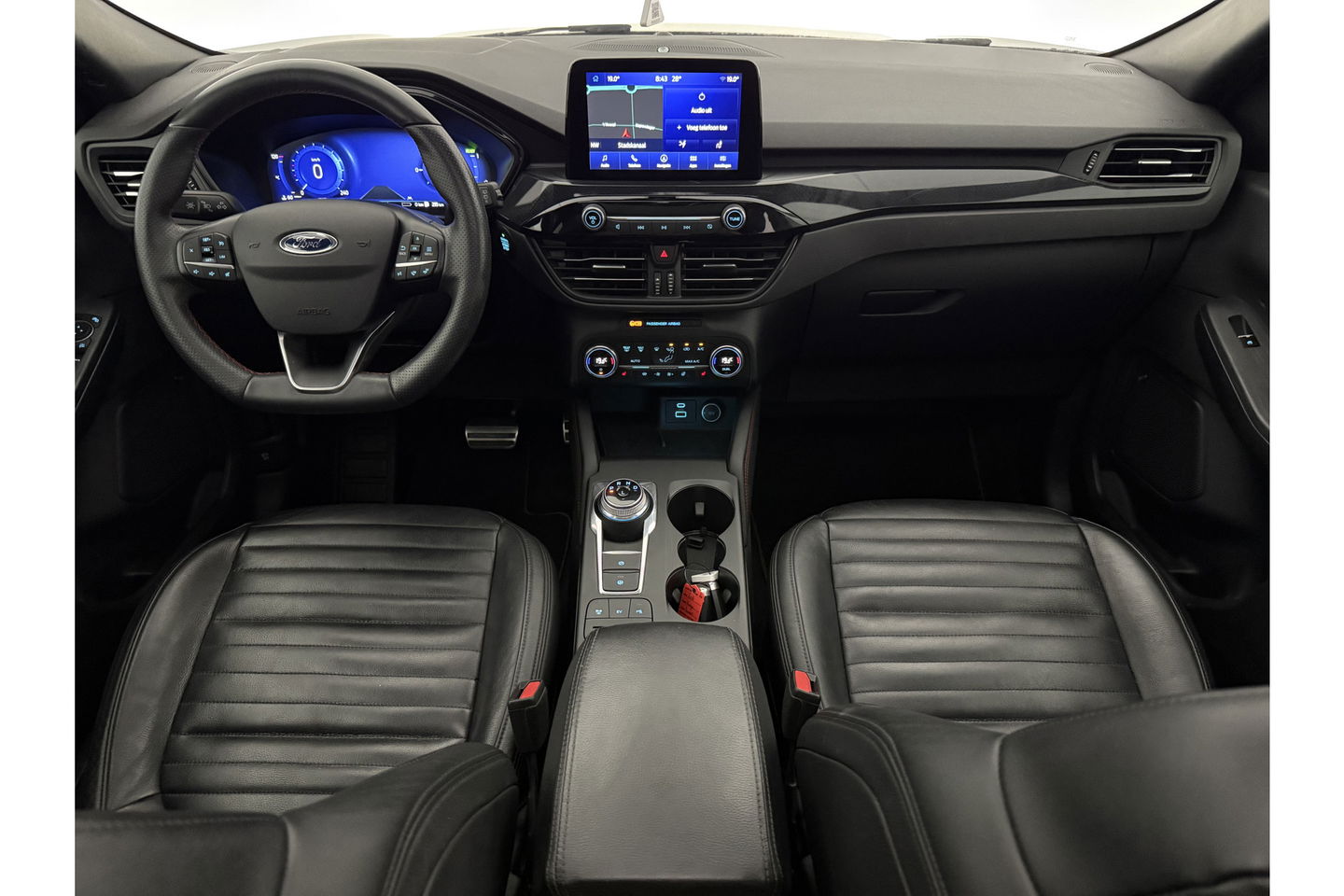 Ford Kuga 2.5 PHEV 209PK ST-Line X Pano Bang&Olufson Virtual LED Trekhaak Camera Carplay Clima Cruise Navi PDC Leder 18"LMV