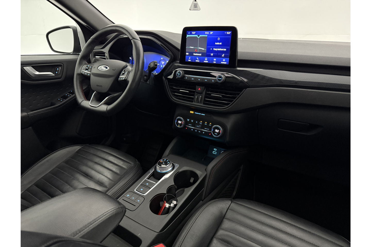 Ford Kuga 2.5 PHEV 209PK ST-Line X Pano Bang&Olufson Virtual LED Trekhaak Camera Carplay Clima Cruise Navi PDC Leder 18"LMV
