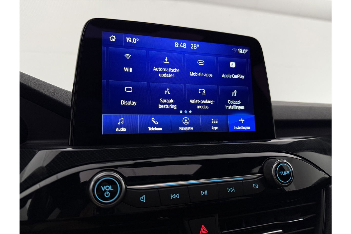 Ford Kuga 2.5 PHEV 209PK ST-Line X Pano Bang&Olufson Virtual LED Trekhaak Camera Carplay Clima Cruise Navi PDC Leder 18"LMV