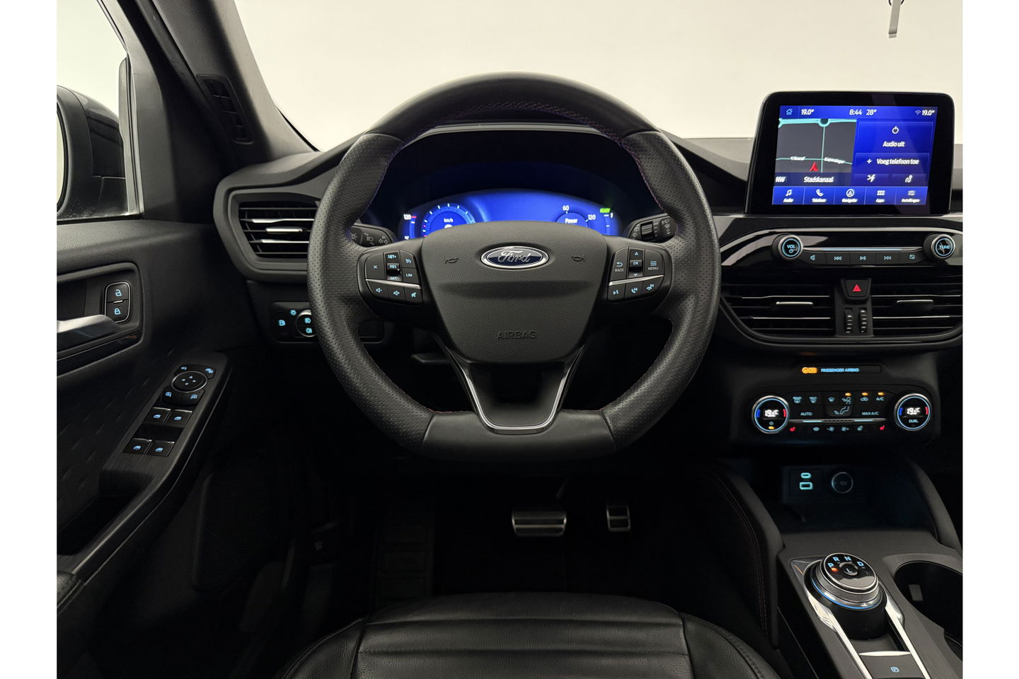 Ford Kuga 2.5 PHEV 209PK ST-Line X Pano Bang&Olufson Virtual LED Trekhaak Camera Carplay Clima Cruise Navi PDC Leder 18"LMV