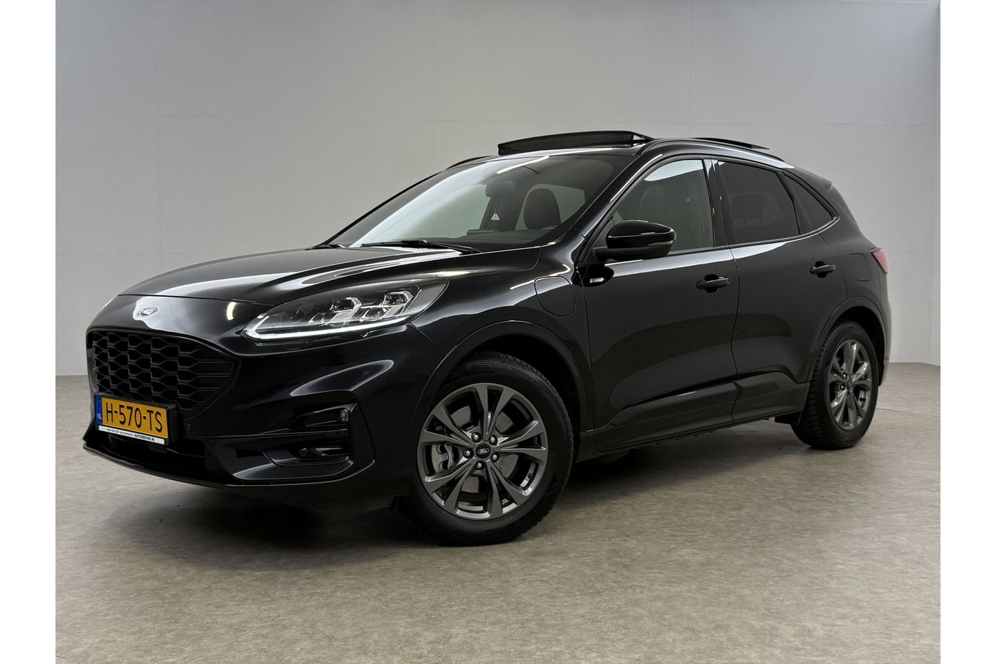 Ford Kuga 2.5 PHEV 209PK ST-Line X Pano Bang&Olufson Virtual LED Trekhaak Camera Carplay Clima Cruise Navi PDC Leder 18"LMV