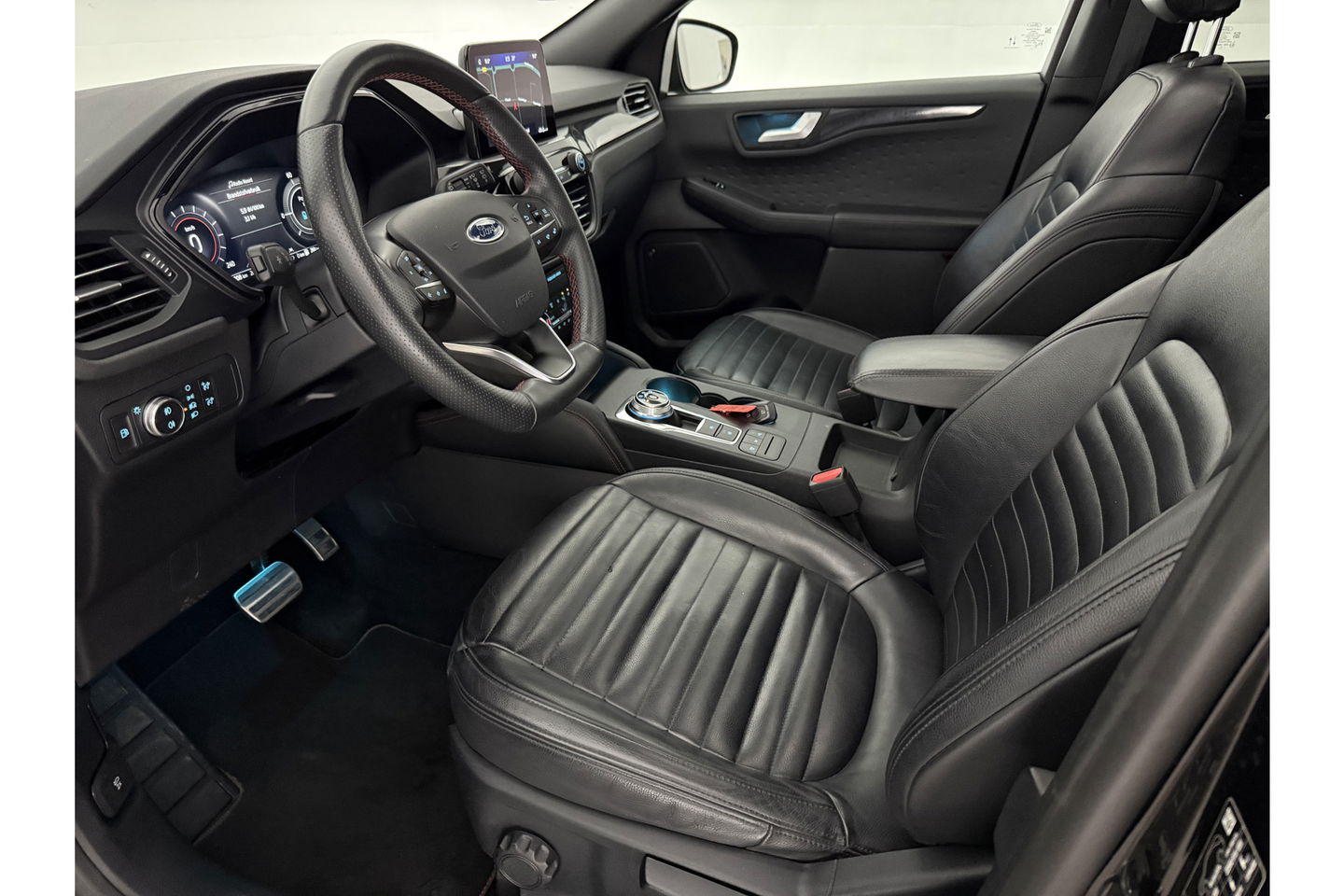Ford Kuga 2.5 PHEV 209PK ST-Line X Pano Bang&Olufson Virtual LED Trekhaak Camera Carplay Clima Cruise Navi PDC Leder 18"LMV