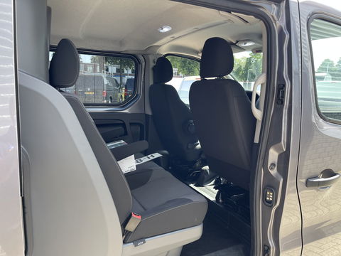 Fiat Talento 2.0 MultiJet 145pk L2H1 Business Pro DC 5 persoons / vaste prijs rijklaar € 20.950 ex btw / lease vanaf € 342 / airco / cruise / camera / trekhaak / grijs metallic / euro 6 / bpm vrij