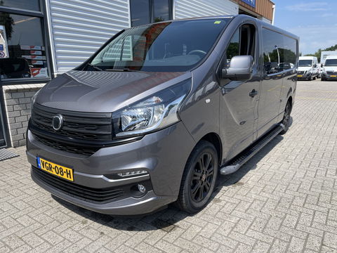 Fiat Talento 2.0 MultiJet 145pk L2H1 Business Pro DC 5 persoons / vaste prijs rijklaar € 20.950 ex btw / lease vanaf € 342 / airco / cruise / camera / trekhaak / grijs metallic / euro 6 / bpm vrij