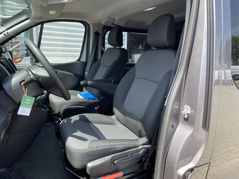 Fiat Talento 2.0 MultiJet 145pk L2H1 Business Pro DC 5 persoons / vaste prijs rijklaar € 20.950 ex btw / lease vanaf € 342 / airco / cruise / camera / trekhaak / grijs metallic / euro 6 / bpm vrij