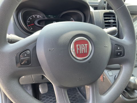Fiat Talento 2.0 MultiJet 145pk L2H1 Business Pro DC 5 persoons / vaste prijs rijklaar € 20.950 ex btw / lease vanaf € 342 / airco / cruise / camera / trekhaak / grijs metallic / euro 6 / bpm vrij