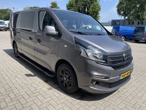 Fiat Talento 2.0 MultiJet 145pk L2H1 Business Pro DC 5 persoons / vaste prijs rijklaar € 20.950 ex btw / lease vanaf € 342 / airco / cruise / camera / trekhaak / grijs metallic / euro 6 / bpm vrij