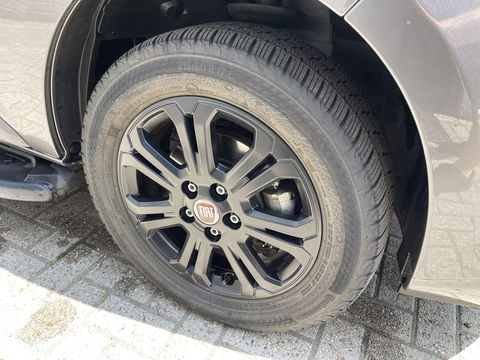 Fiat Talento 2.0 MultiJet 145pk L2H1 Business Pro DC 5 persoons / vaste prijs rijklaar € 20.950 ex btw / lease vanaf € 342 / airco / cruise / camera / trekhaak / grijs metallic / euro 6 / bpm vrij