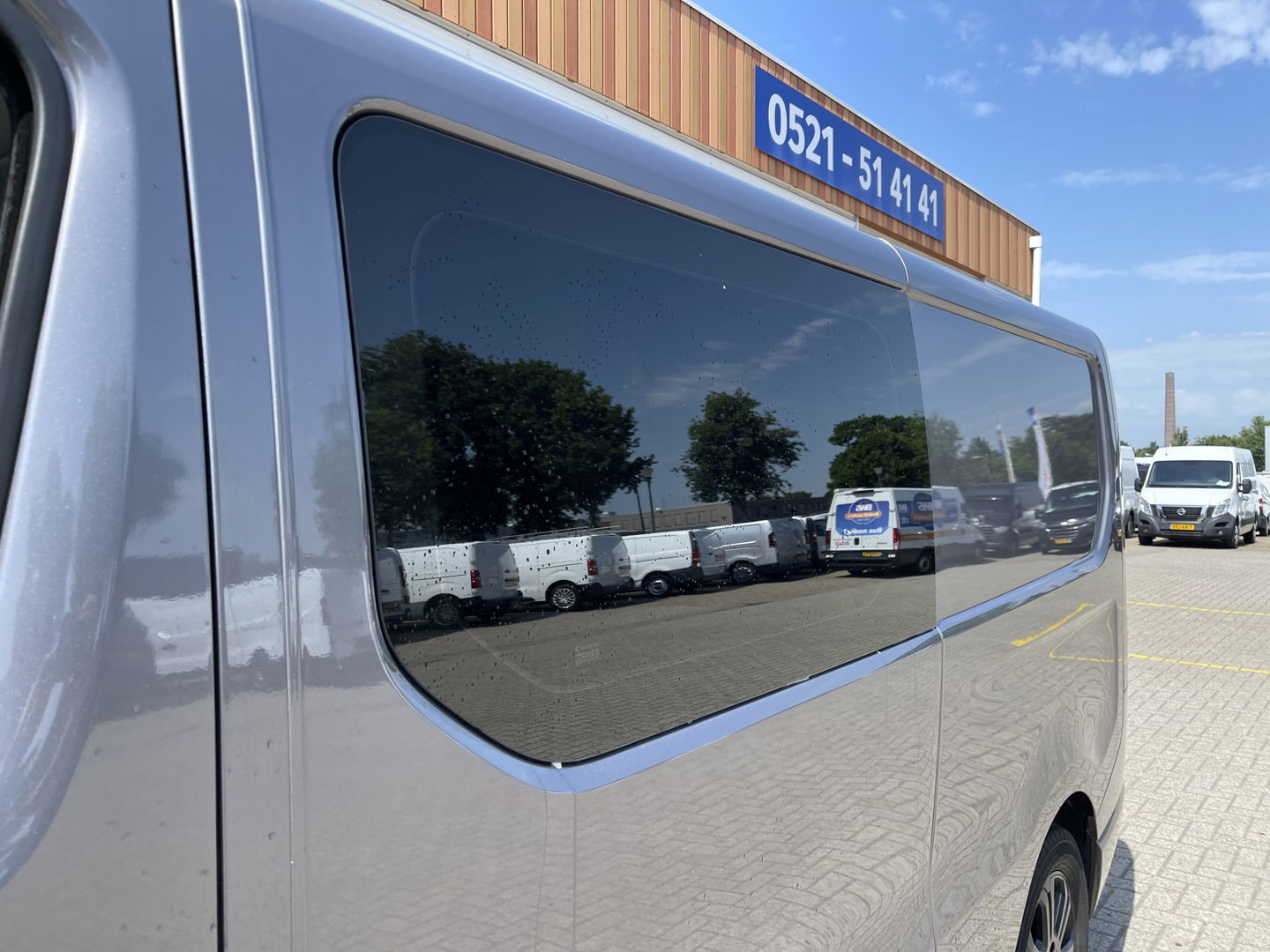 Fiat Talento 2.0 MultiJet 145pk L2H1 Business Pro DC 5 persoons / vaste prijs rijklaar € 20.950 ex btw / lease vanaf € 342 / airco / cruise / camera / trekhaak / grijs metallic / euro 6 / bpm vrij