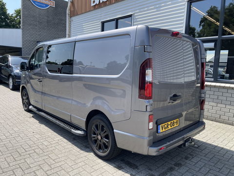 Fiat Talento 2.0 MultiJet 145pk L2H1 Business Pro DC 5 persoons / vaste prijs rijklaar € 20.950 ex btw / lease vanaf € 342 / airco / cruise / camera / trekhaak / grijs metallic / euro 6 / bpm vrij