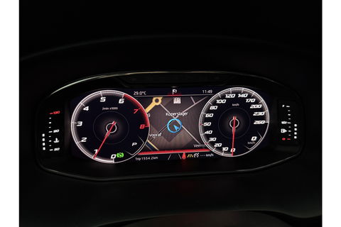 SEAT Leon 1.5 TSI FR 150PK Ultimate Edition Black Pano Beats-audio Sfeer LED Trekhaak Camera Carplay Clima Virtual Navi PDC 18"LMV