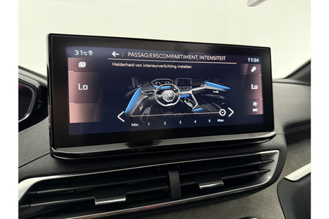 Peugeot 5008 1.2 PureTech 7P Pano Sfeer LED Virtual Carplay 360Camera Clima Cruise Navi PDC 18''LMV