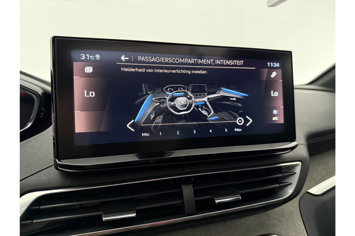 Peugeot 5008 1.2 PureTech 7P Pano Sfeer LED Virtual Carplay 360Camera Clima Cruise Navi PDC 18''LMV