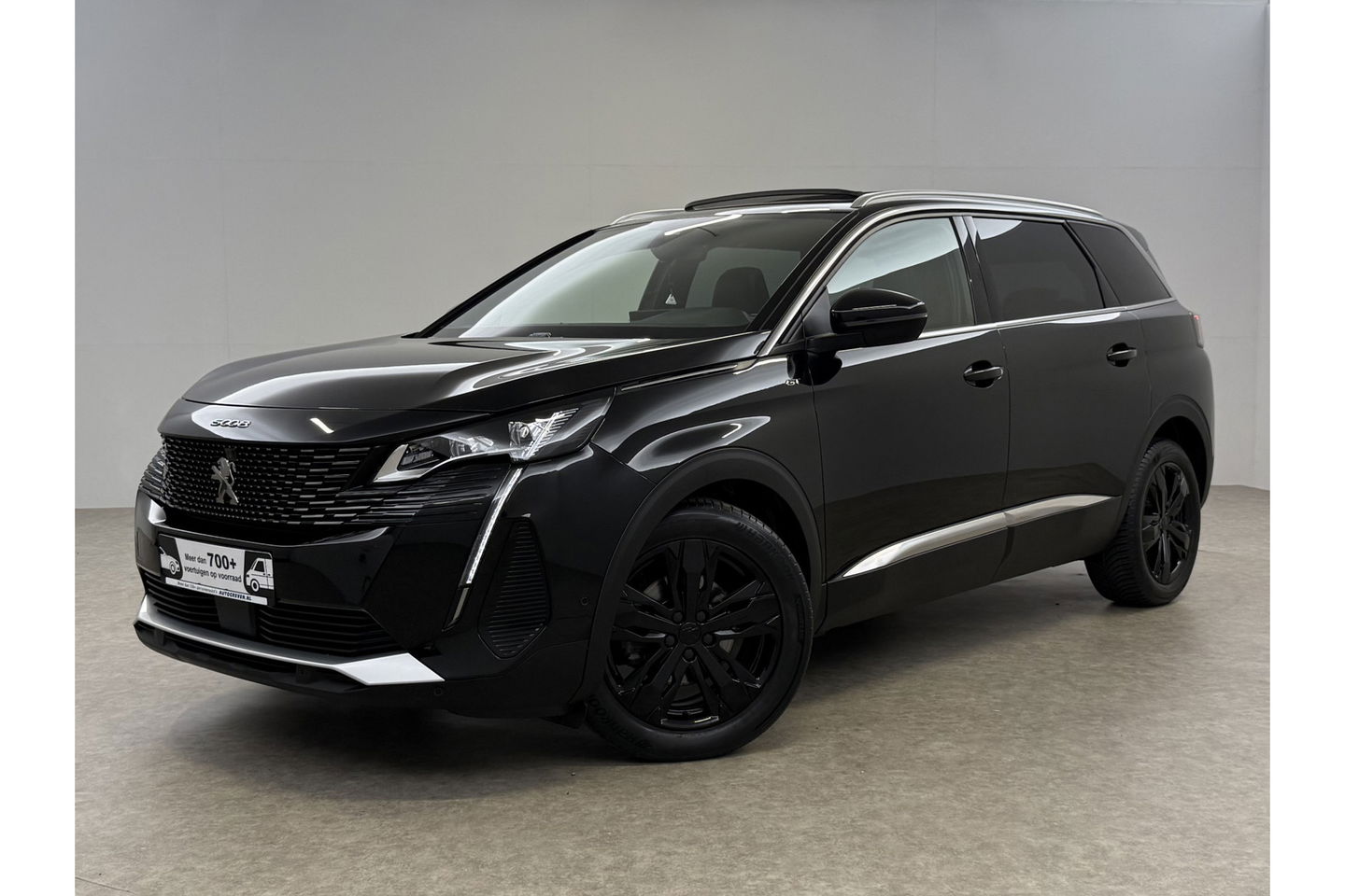 Peugeot 5008 1.2 PureTech 7P Pano Sfeer LED Virtual Carplay 360Camera Clima Cruise Navi PDC 18''LMV
