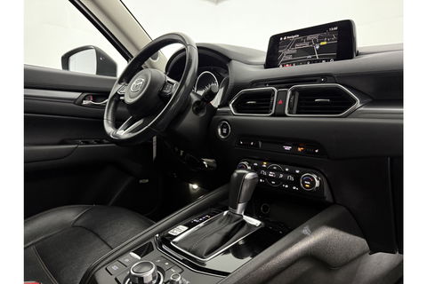 Mazda CX-5 2.0 SkyActiv-G 165PK LED Trekhaak Bose Memory Clima Cruise Navi PDC 19"LMV