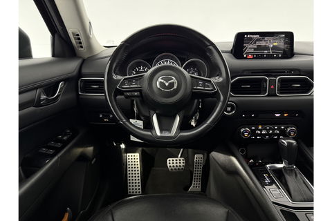 Mazda CX-5 2.0 SkyActiv-G 165PK LED Trekhaak Bose Memory Clima Cruise Navi PDC 19"LMV
