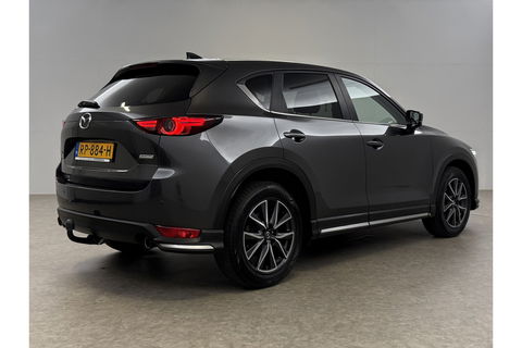 Mazda CX-5 2.0 SkyActiv-G 165PK LED Trekhaak Bose Memory Clima Cruise Navi PDC 19"LMV