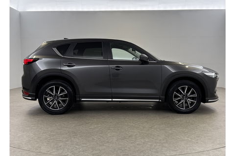 Mazda CX-5 2.0 SkyActiv-G 165PK LED Trekhaak Bose Memory Clima Cruise Navi PDC 19"LMV