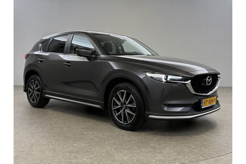 Mazda CX-5 2.0 SkyActiv-G 165PK LED Trekhaak Bose Memory Clima Cruise Navi PDC 19"LMV