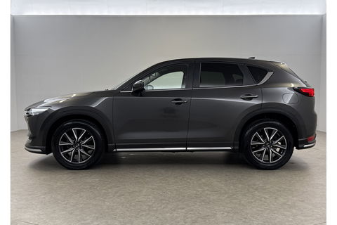 Mazda CX-5 2.0 SkyActiv-G 165PK LED Trekhaak Bose Memory Clima Cruise Navi PDC 19"LMV