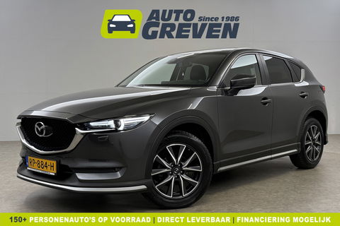 Mazda CX-5 2.0 SkyActiv-G 165PK LED Trekhaak Bose Memory Clima Cruise Navi PDC 19"LMV